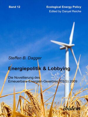 cover image of Energiepolitik & Lobbying